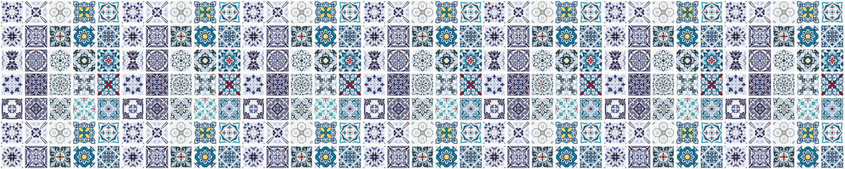 Küchenrückwand Patchwork