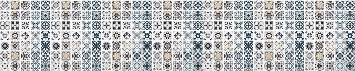 Küchenrückwand Patchwork