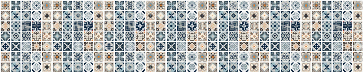 Küchenrückwand Patchwork