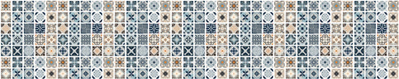 Küchenrückwand Patchwork