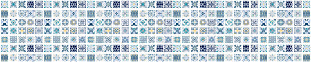 Küchenrückwand Patchwork