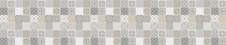 Küchenrückwand Patchwork