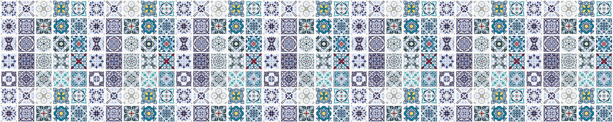 Küchenrückwand Patchwork