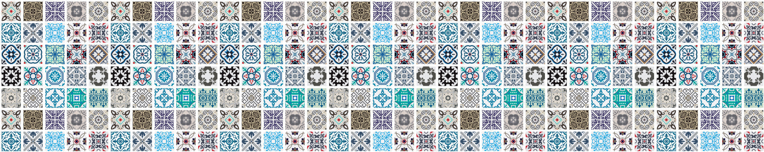 Küchenrückwand Patchwork