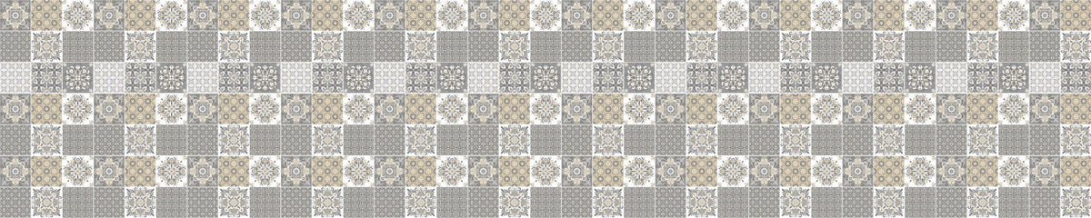 Küchenrückwand Patchwork