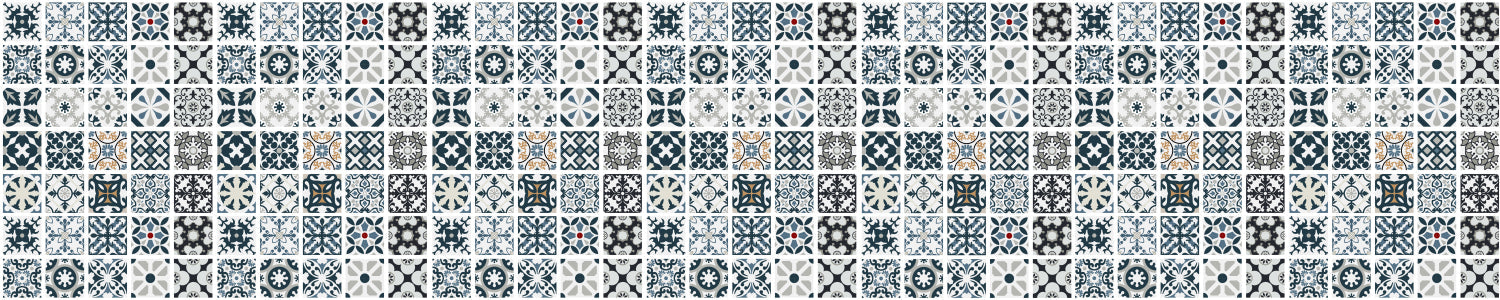 Spritzschutz Küche Patchwork