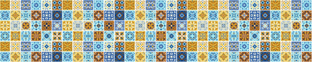 Küchenrückwand Patchwork