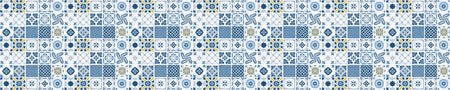 Küchenrückwand Patchwork