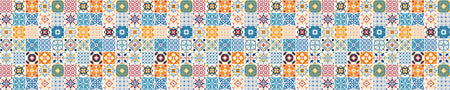 Küchenrückwand Patchwork