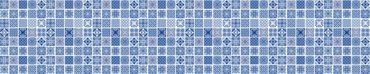 Küchenrückwand Patchwork