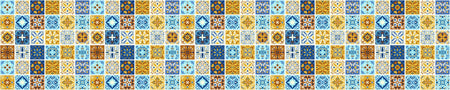 Küchenrückwand Patchwork