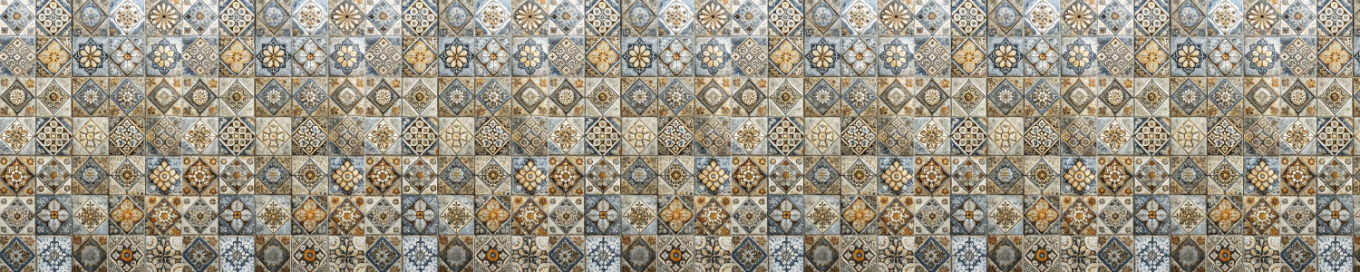 Spritzschutz Küche Patchwork