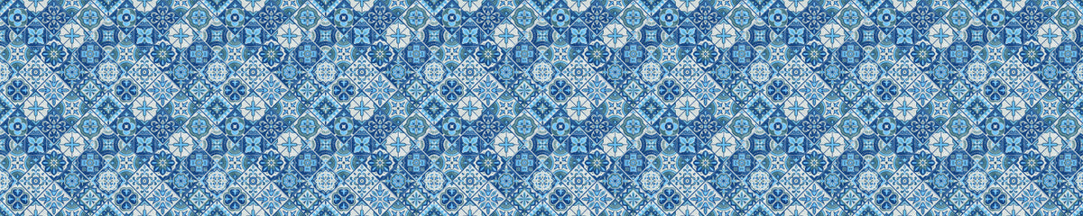 Küchenrückwand Patchwork