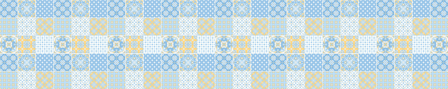 Küchenrückwand Patchwork