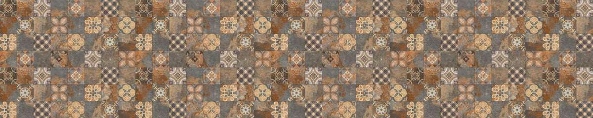 Küchenrückwand Patchwork