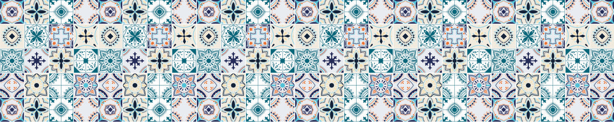 Küchenrückwand Patchwork
