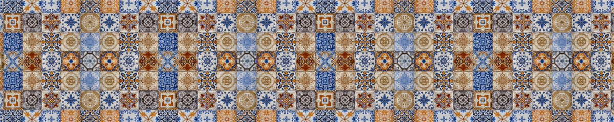 Küchenrückwand Patchwork