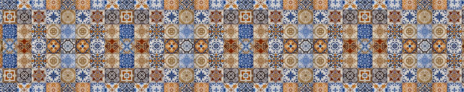 Küchenrückwand Patchwork