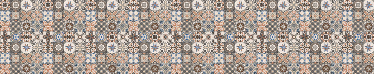 Küchenrückwand Patchwork