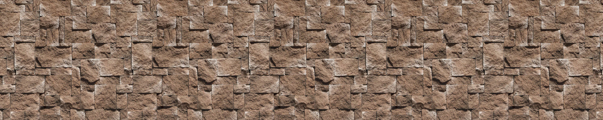 Küchenrückwand Steinoptik
