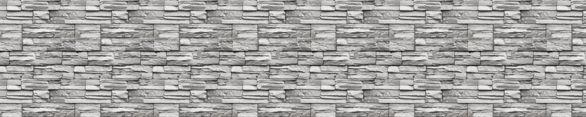 Küchenrückwand Steinoptik