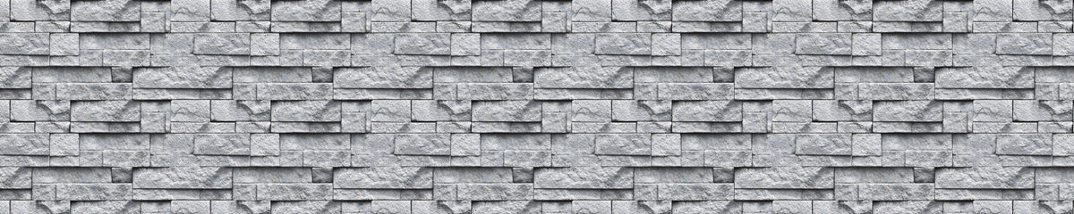 Küchenrückwand Steinoptik