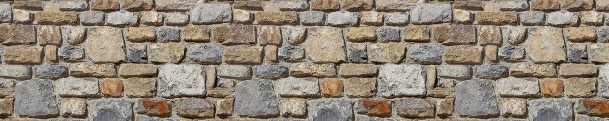 Küchenrückwand Steinoptik