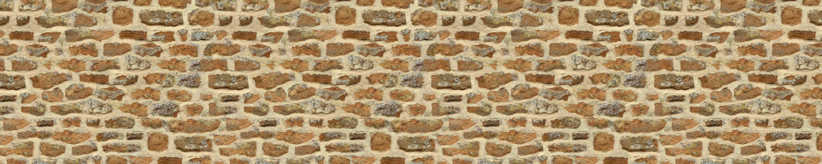 Küchenrückwand Steinoptik