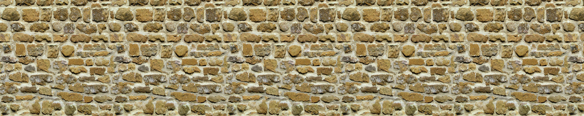 Küchenrückwand Steinoptik