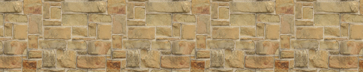 Küchenrückwand Steinoptik