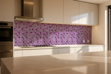 Küchenrückwand Fliesenoptik