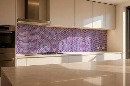 Küchenrückwand Fliesenoptik