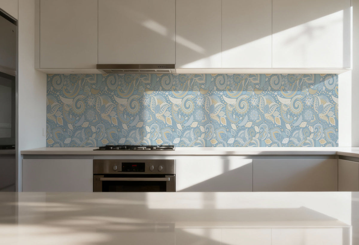 Spritzschutz Küche Muster