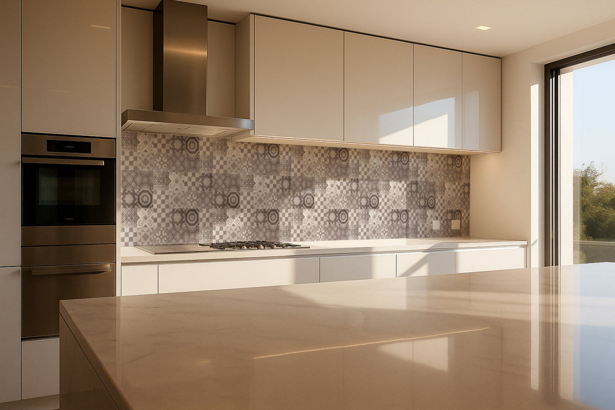 Spritzschutz Küche Patchwork