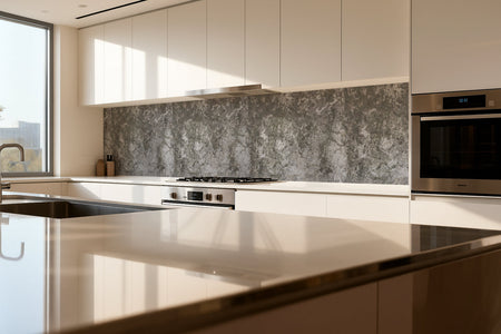 Küchenrückwand Steinoptik