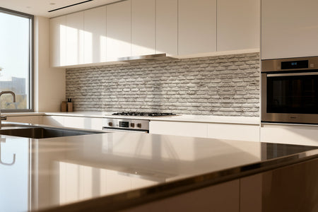 Spritzschutz Küche Steinoptik