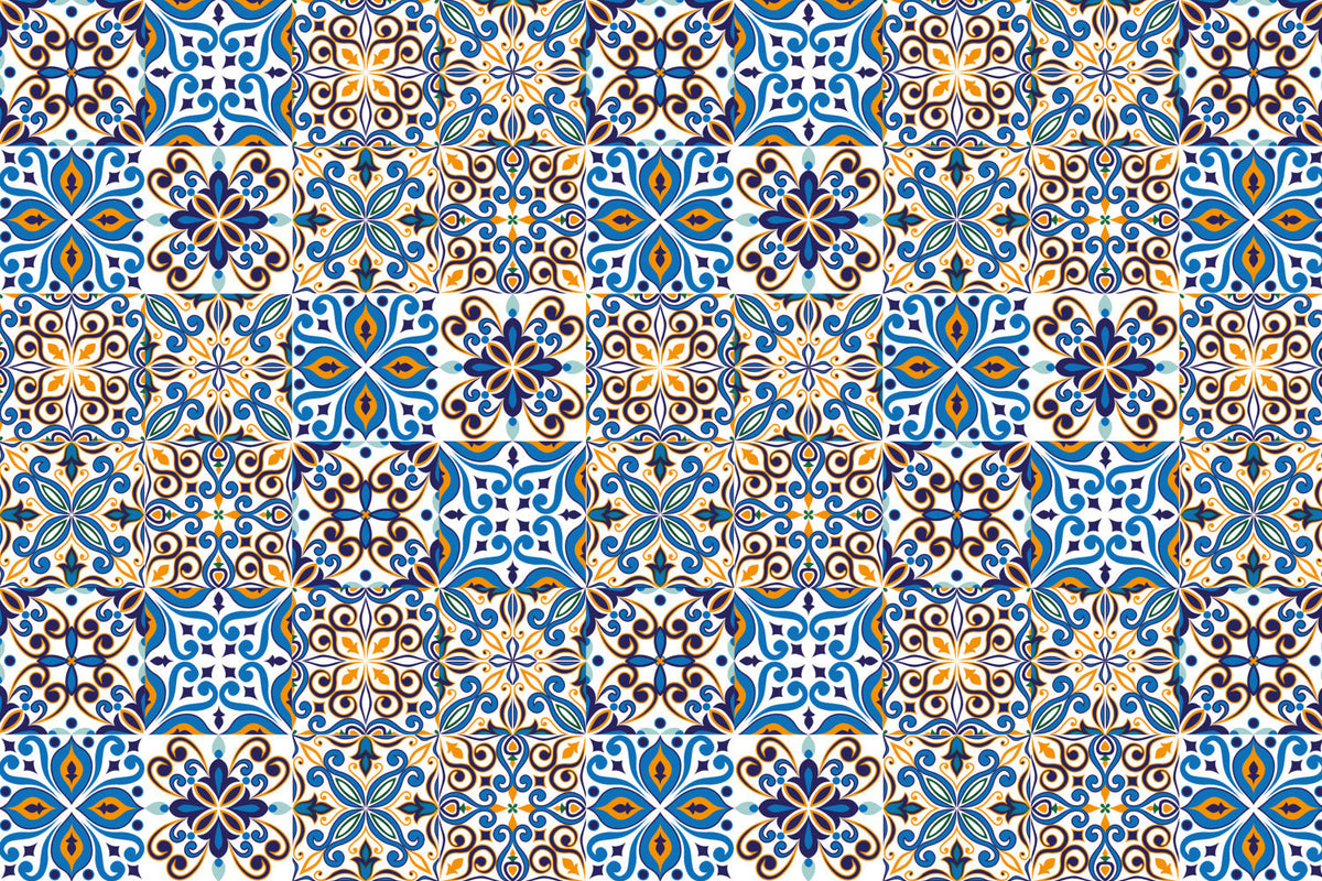 Spritzschutz Küche Patchwork