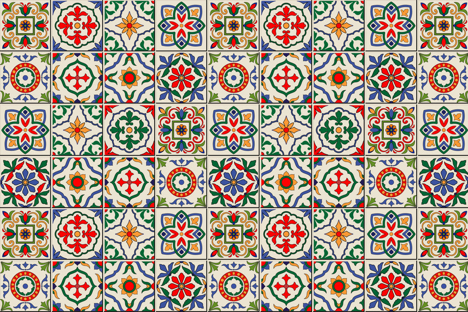 Spritzschutz Küche Patchwork