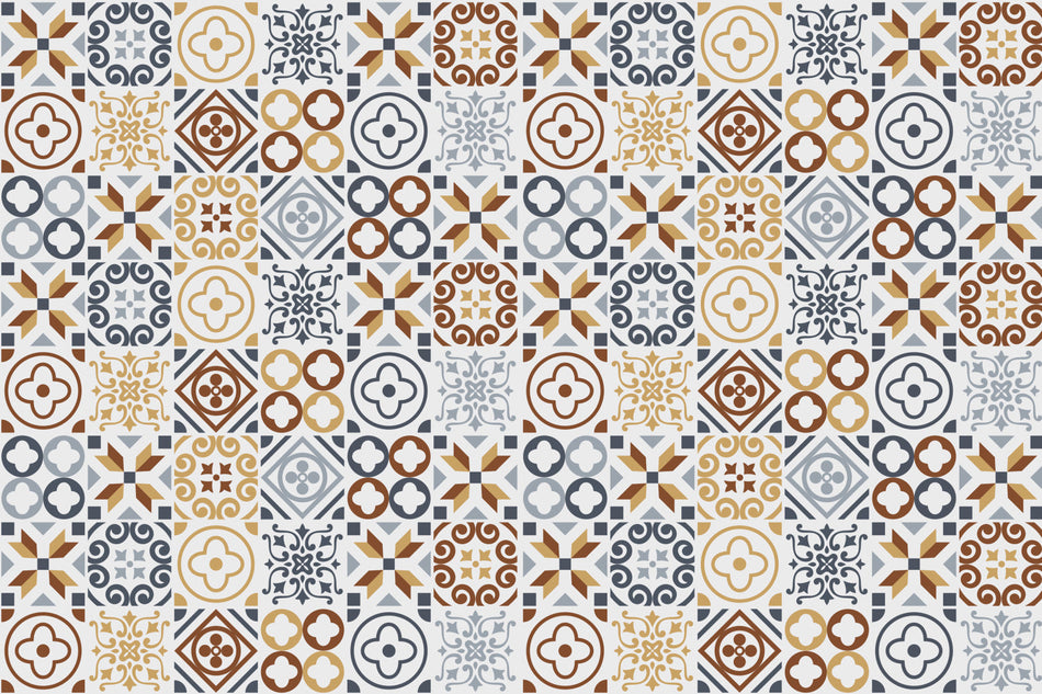Spritzschutz Küche Patchwork