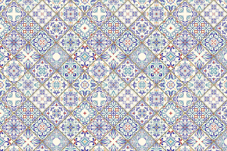 Küchenrückwand Patchwork