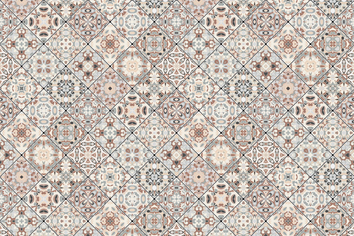 Küchenrückwand Patchwork
