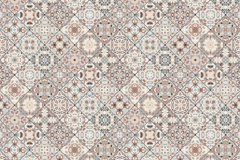 Küchenrückwand Patchwork