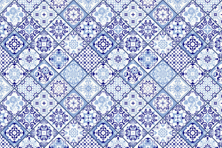 Küchenrückwand Patchwork