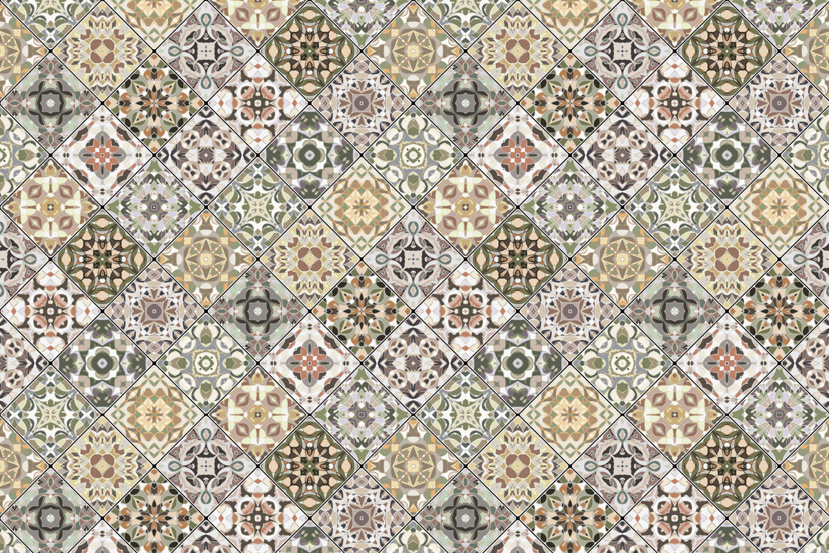 Küchenrückwand Patchwork