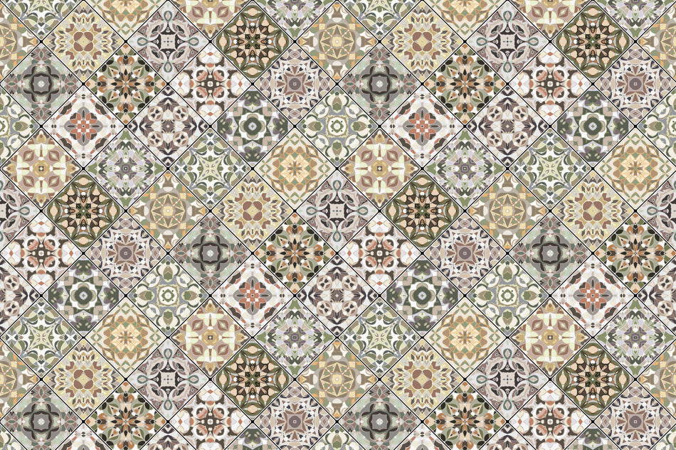 Spritzschutz Küche Patchwork