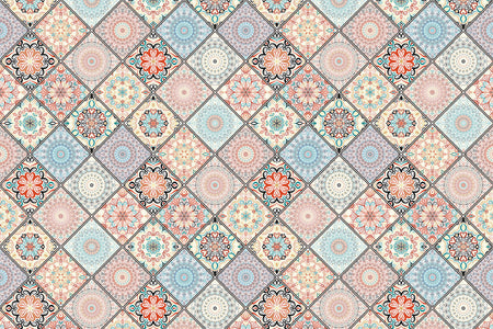 Küchenrückwand Patchwork