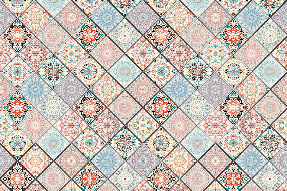 Spritzschutz Küche Patchwork