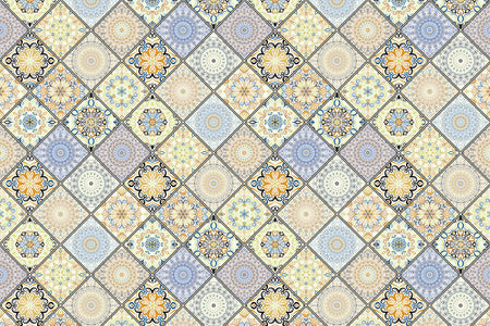 Küchenrückwand Patchwork