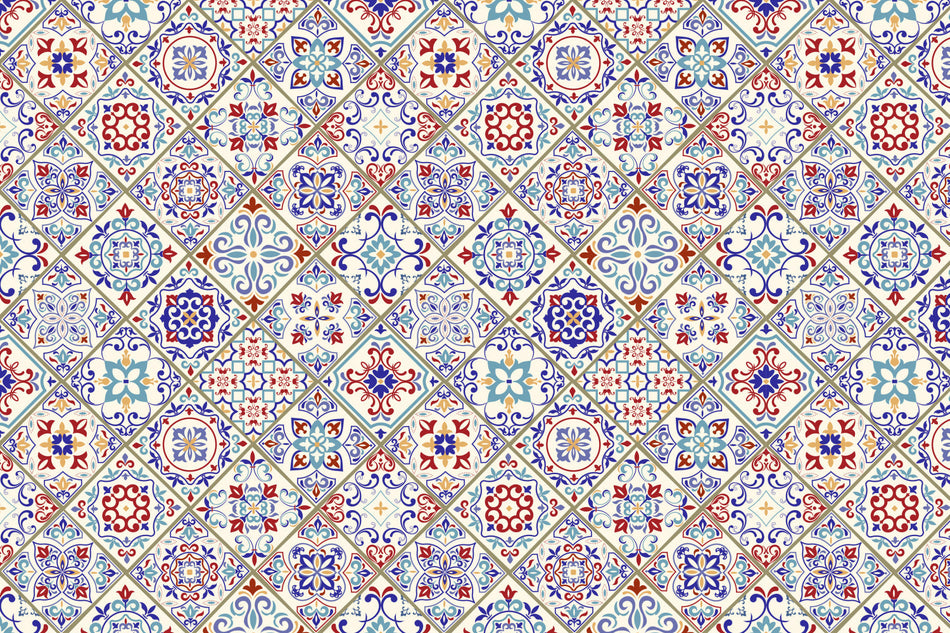 Spritzschutz Küche Patchwork