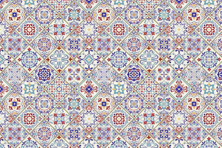 Küchenrückwand Patchwork